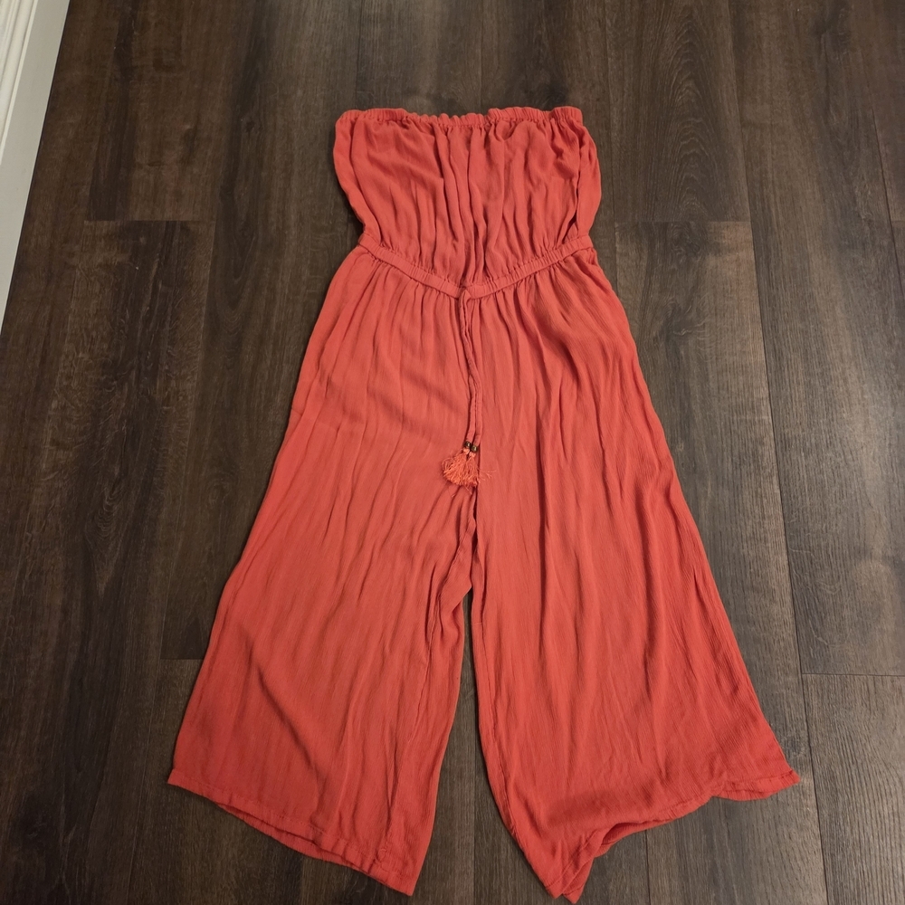 Elegant Strapless  Jumpsuit